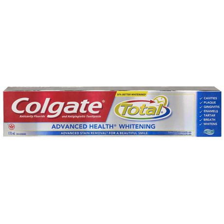 Colgate* Total* Advanced Health Toothpaste | Walmart.ca