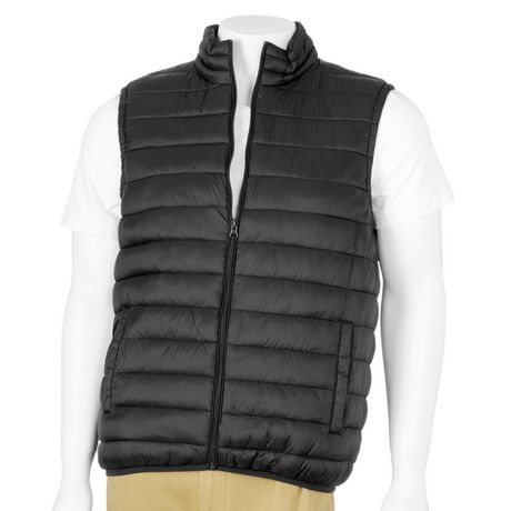 George Men's Puffer Vest - Walmart.ca