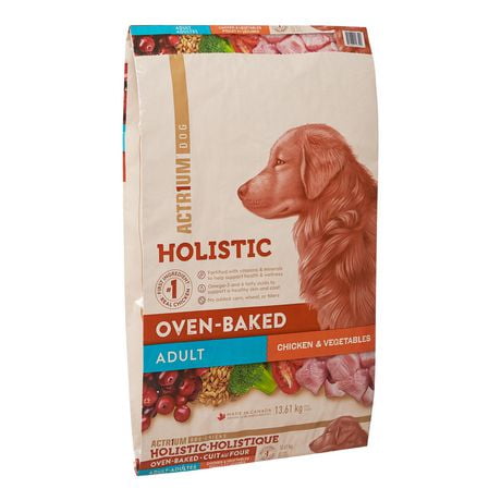 Holistic dog food adult best sale