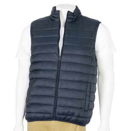 George Men's Puffer Vest | Walmart Canada