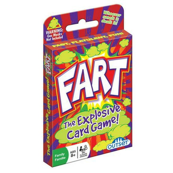 Fart Card Game, Ages 9-12