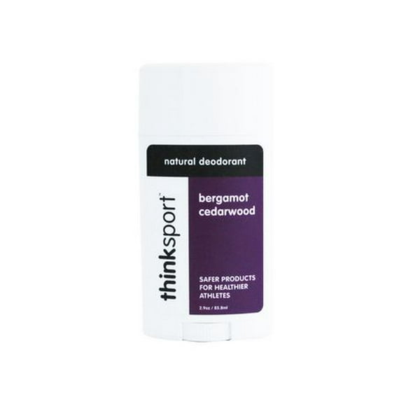 Thinksport Natural Deodorant - Bergamot Cedarwood