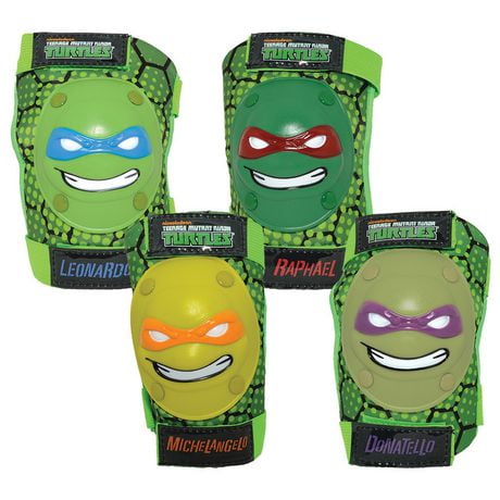 TMNT Protective Gear Pad and Glove Set, Shell shock all your friends with your official TMNT Pad Set