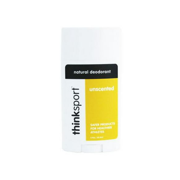 Thinksport Natural Deodorant- Unscented