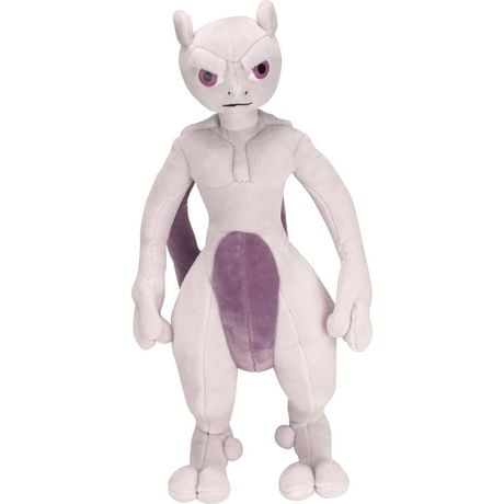 Pokémon Detective Pikachu 12” Poseable Plush - Mewtwo