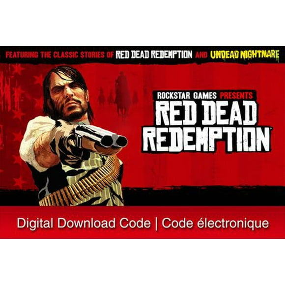 Red Dead Redemption - Nintendo Switch [Code Numérique]