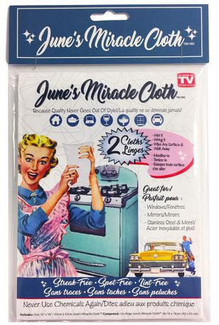 junes miracle cleaning cloth