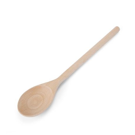 Beechwood Solid Spoon | Walmart Canada