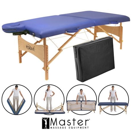 Table de massage portative BRADY de Master Massage de 27 po