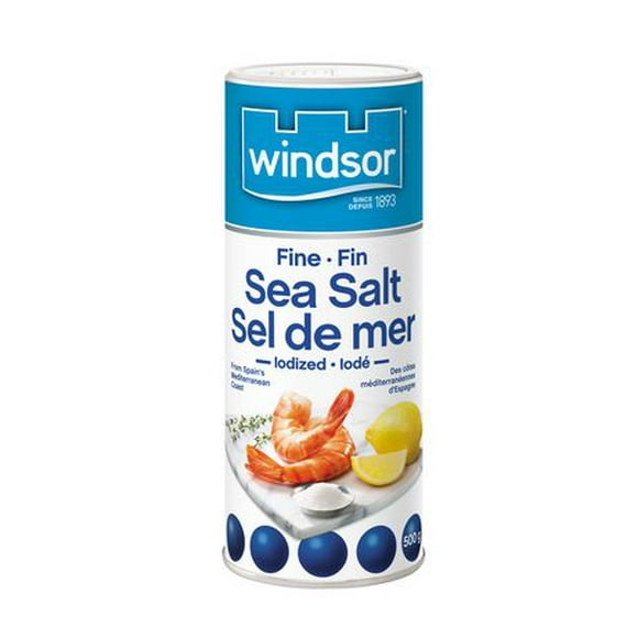 Windsor® Fine Sea Salt, 500 g