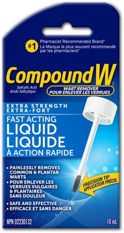 UPC 075137008038 product image for Compound W Fast Acting Liquid | upcitemdb.com