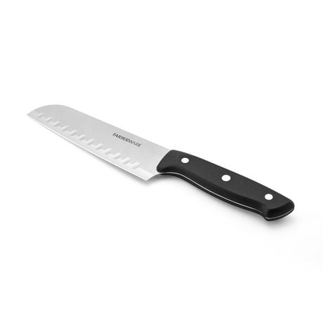 Couteau Santoku de 6 po à trois rivets de Faberware Couteau Santoku 6"
