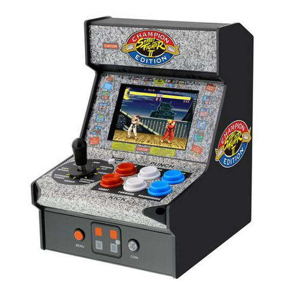 My Arcade Street Fighter II Champion Edition Micro Player, My Arcade