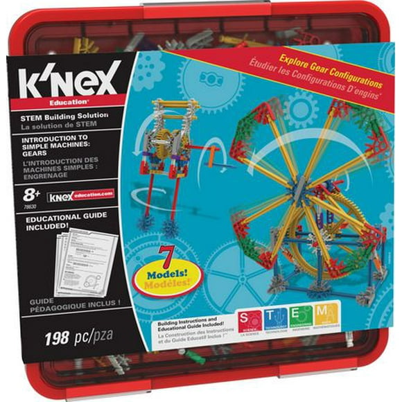 K'Nex 198pc Education