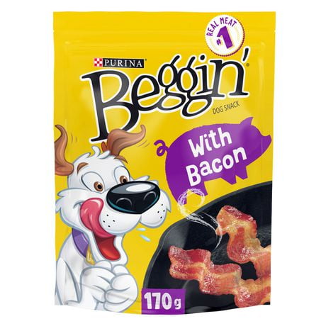 Beggin' with Bacon, Dog Treats, 170 g-1.13 kg