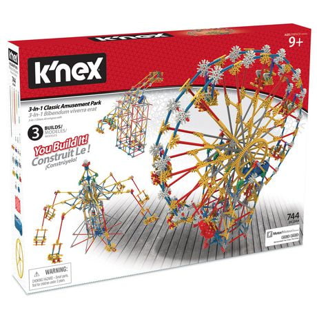 K'Nex Building Set-744pc