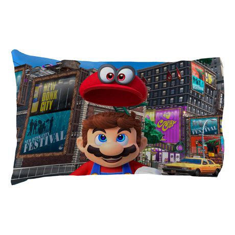 mario pillowcase