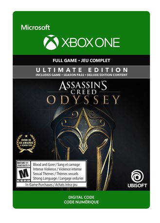 Xbox One Assassin S Creed Odyssey Ultimate Edition Download