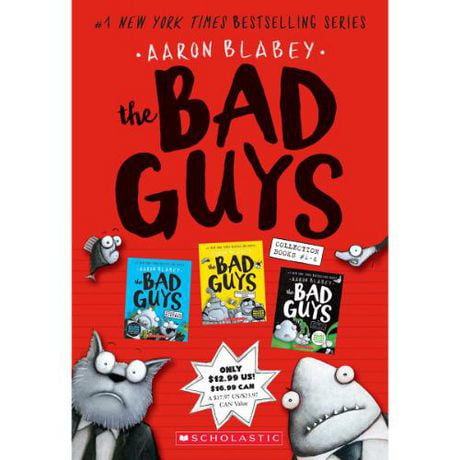 The Bad Guys Collection (Books 4-6) | Walmart Canada