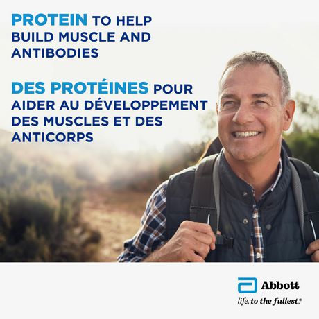 Ensure Protein Max Meal Replacement Shake Complete Balanced Nutrition Chocolate 4x235ml 20g Protein Drink Walmart Canada