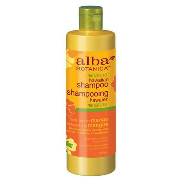 Alba Botanica Body Builder Mango Natural Hawaiian Shampoo