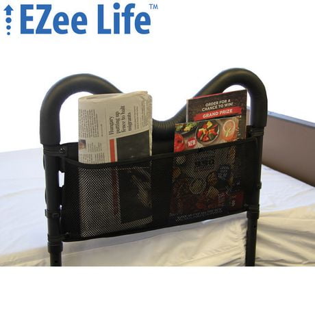 Ezee Life Safety Bed Rail with Foam Handrail