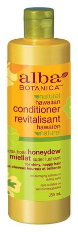 Alba Botanica Gloss Boss Honeydew Natural Hawaiian Conditioner ...