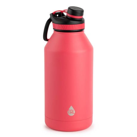 TAL Ranger Bouteille d'eau en acier inoxydable 1,8 l, Rose