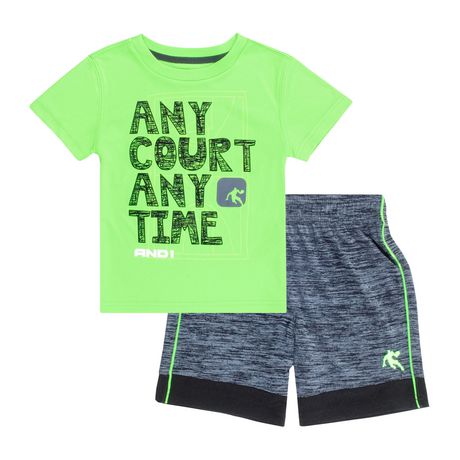 AND1 Toddler 'any Time' 2-Piece Set | Walmart Canada