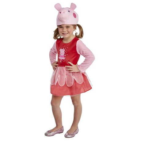 Toddlers' Peppa Pig Ballerina costume 3T-4T. Walmart Exclusive ...