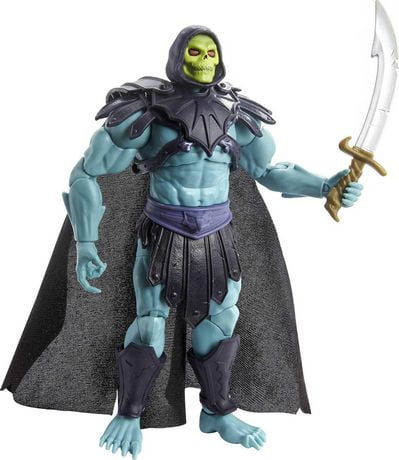 Masters of the Universe Masterverse New Eternia Skeletor Action