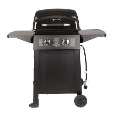 Dyna-Glo DGB300CNP-D 2 Burner Open Cart Propane Gas Grill ...