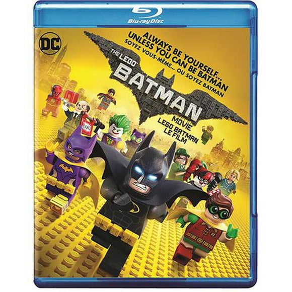 Lego Batman: Le Film (Blu-ray) (Bilingue)