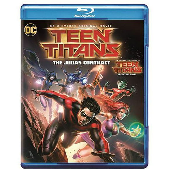 DCU: Teen Titans: Le Contrat Judas (Blu-ray) (Bilingue)