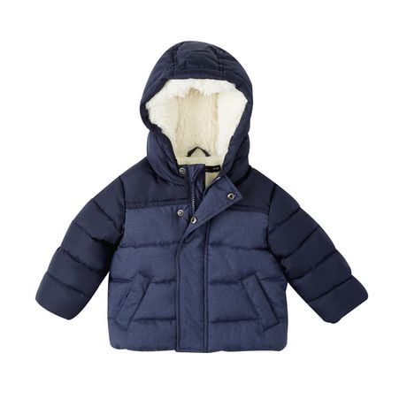 George baby Boys' Puffer Jacket | Walmart Canada