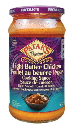 Pataks Patak's Light Butter Chicken Cooking Sauce | Walmart Canada