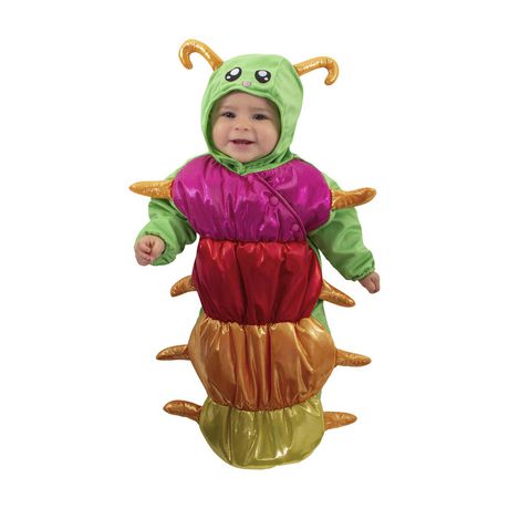 Baby's Caterpillar Cutie Bunting Costume 0-6 Months. Walmart Exclusive ...