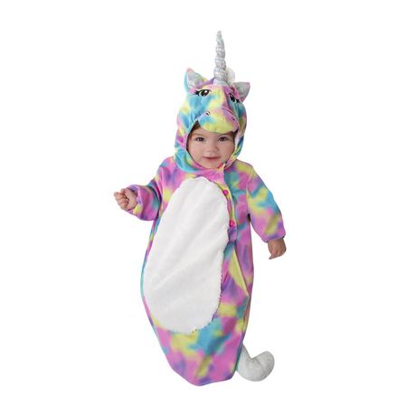 Baby's Yummiest Unicorn Bunting Costume 0-6 Months. Walmart Exclusive ...