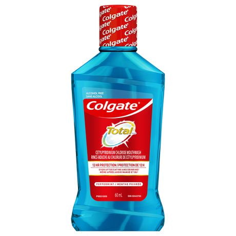 Colgate* Total Peppermint Blast Mouthwash - Walmart.ca