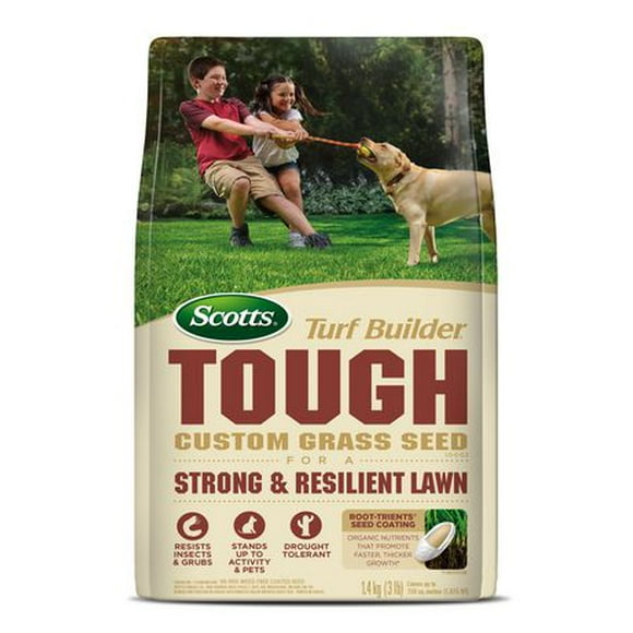 Scotts Turf Builder TOUGH Lawn Seed Blend - 1.4kg