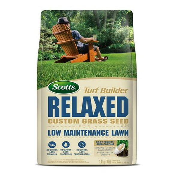 Scotts Turf Builder RELAXED Lawn Seed Blend - 1.4kg