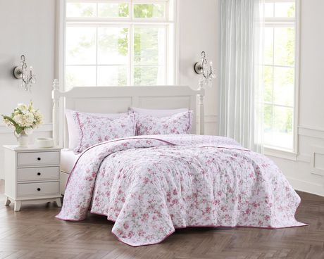 Shabby Chic Cherry Blossom Quilt Set Walmart Canada