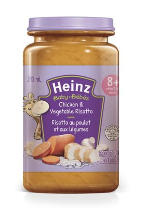 heinz butter chicken baby food