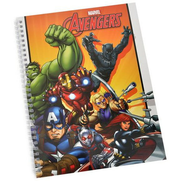 Marvel Avengers Notebook