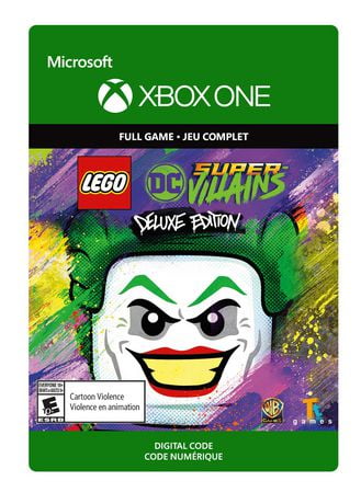 lego dc super villains xbox one deluxe edition