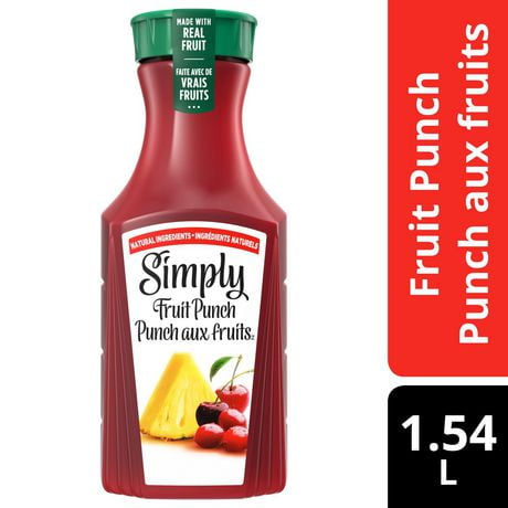 Simply Fruit Punch 1.54L | Walmart Canada