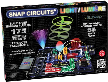 Elenco Snap Circuits Light - Walmart.ca