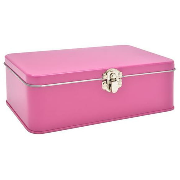 FHE Group Large Pink Pencil Tin