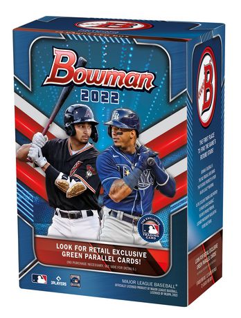 2022 Topps Bowman Baseball Blaster Box - Walmart.ca