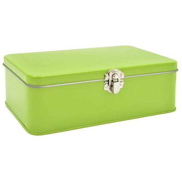FHE Group Large Green Pencil Tin